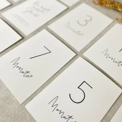 Baby-Monatskarten HARPER