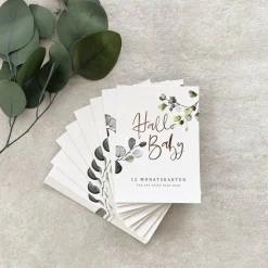 Baby-Monatskarten MATTI