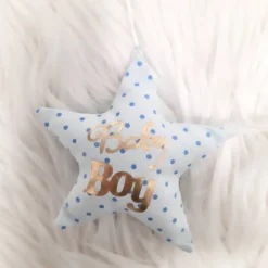 Babyparty Deko Baby Boy 6-teilig