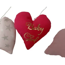 Babyparty Deko Baby Girl 6-teilig