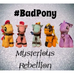 Bad Pony Unikate – Frech, Flauschig, Einzigartig!