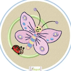 Badeponcho mit Namen und Wunschmotiv, Geschenkidee - Taufe - Geburt