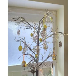 Ballerina Bunnies aus Holz in mehreren Größen, 100 mm und 130 mm | Osterdekoration | Geschenkanhänger | Osterstrauß