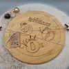 Bambusbrett Lieber Weihnachtsmann