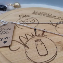 Bambusbrett Lieber Weihnachtsmann