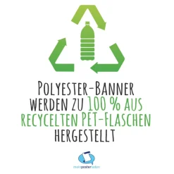 Banner zur Einschulung 100 x 50 cm - personalisierbar | Tafeloptik Schulanfang - lila