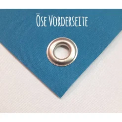 Banner zur Einschulung 100 x 50 cm - mit Foto personalisierbar | Meine Monstermäßige Einschulung - grün