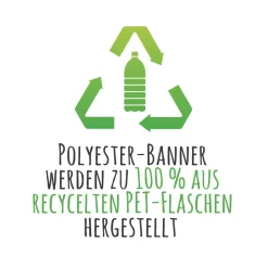 Banner zur Einschulung - Zwillinge - 100 x 50 cm - mit Foto personalisierbar | Tafeloptik - rosa Wimpel