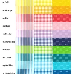 Bastelset: Osterkörbchen mit Küken und Deko zum Fertigbasteln, in 8 Farben