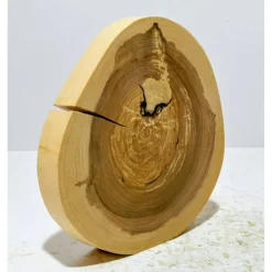 Baumscheibe, Holzscheibe, gestockt, Traubenkirsche,Holz, Bastelholz, Holzdeko, Dekoration,Holz