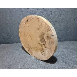 Baumscheibe, Holzscheibe, gestockt, Erle, Bastelholz, Holz