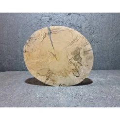 Baumscheibe, Holzscheibe, gestockt, Erle, Bastelholz, Holz