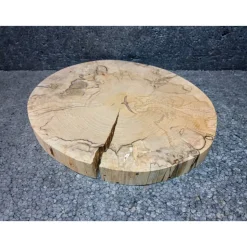 Baumscheibe, Holzscheibe, gestockt, Erle, Bastelholz, Holz