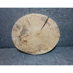 Baumscheibe, Holzscheibe, gestockt, Erle, Bastelholz, Holz