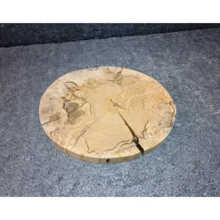 Baumscheibe, Holzscheibe, gestockt, Erle, Bastelholz, Holz