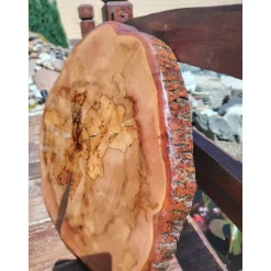 Baumscheibe, Tisch-Platte, TablettBaumscheibe Holzscheibe Hochzeitdeko,Dekoration, Tischdeko, Unikat