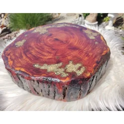 Baumscheibe, Tisch-Platte, TablettBaumscheibe Holzscheibe Hochzeitdeko,Dekoration, Tischdeko, Unikat