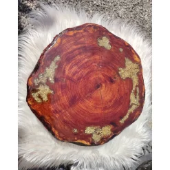 Baumscheibe, Tisch-Platte, TablettBaumscheibe Holzscheibe Hochzeitdeko,Dekoration, Tischdeko, Unikat