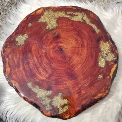 Baumscheibe, Tisch-Platte, TablettBaumscheibe Holzscheibe Hochzeitdeko,Dekoration, Tischdeko, Unikat