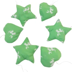 Baumschmuck 6-er Set grün