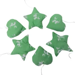 Baumschmuck 6-er Set grün