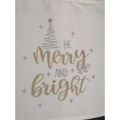 Baumwollsäckchen mit Folie bedruckt 20x 24cm