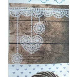 Baumwollstoff mit Weihnachtsmotiven, Weihnachtsstoff, Breite 1,40 m, Meterware, natur,  beige, mint, grau