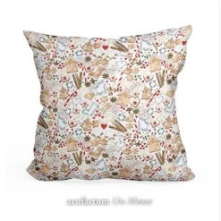 Baumwollstoff Weihnachtsbäckerei von acufactum by Kerstin Heß