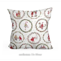 Baumwollstoff Weihnachtsleckerei von acufactum by Silke Leffler – OEKO-TEX – ab 0,3 m Stoff mit Weihnachtsmotiv