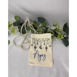Bayram Eid Geldbeutel – Nachhaltige Geschenkverpackung & Umhängetasche personalisierbar