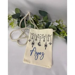 Bayram Eid Geldbeutel – Nachhaltige Geschenkverpackung & Umhängetasche personalisierbar