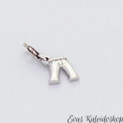 Bayrische Lederhose, Charm/Anhänger aus Sterlingsilber