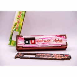 Bedruckte Schokoriegel Holzbox incl. Duplo | kleines Mitbringsel | Geschenk Box |  Duplobox