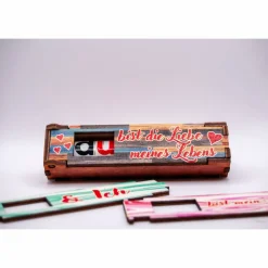 Bedruckte Schokoriegel Holzbox incl. Duplo | kleines Mitbringsel | Geschenk Box |  Duplobox