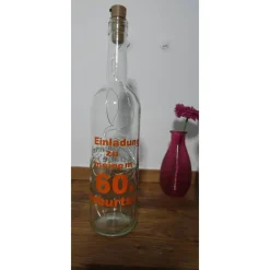 Beleuchtet Einladung