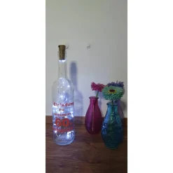 Beleuchtet Einladung