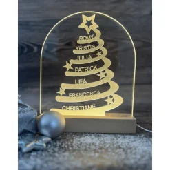 Beleuchtetes Schild, Weihnachten, Weihnachtsdekoration, Nachtlicht, beleuchtetes Acrylglas, verschiedene Modelle