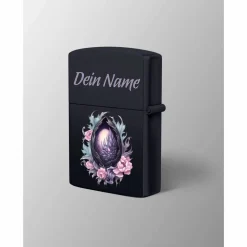 Benzin Metallfeuerzeug mit Druck 