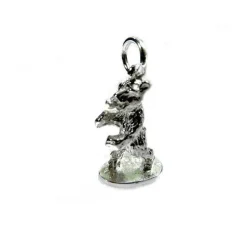 Berlin Bär Anhänger Silber 925 Berlin Souvenier Deutschland Berliner Bär symbol