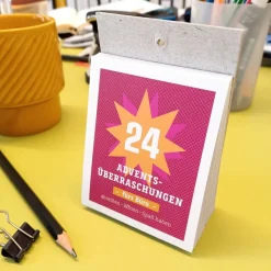 Überraschungs-Büro-Adventskalender – 24 witzige Aufgaben für Kollegen