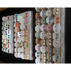 Überraschungs-Ohrringe 12mm Cabochon Ohrstecker Bronze oder Silber – Einzigartiger Modeschmuck