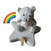 Beruhigender Regenbogen Teddy - Dein Trost in schweren Zeiten