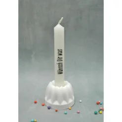 Besondere Geburtstagskarte Pustekuchen, Geburtstag TO GO, Geburtstag in der Tüte