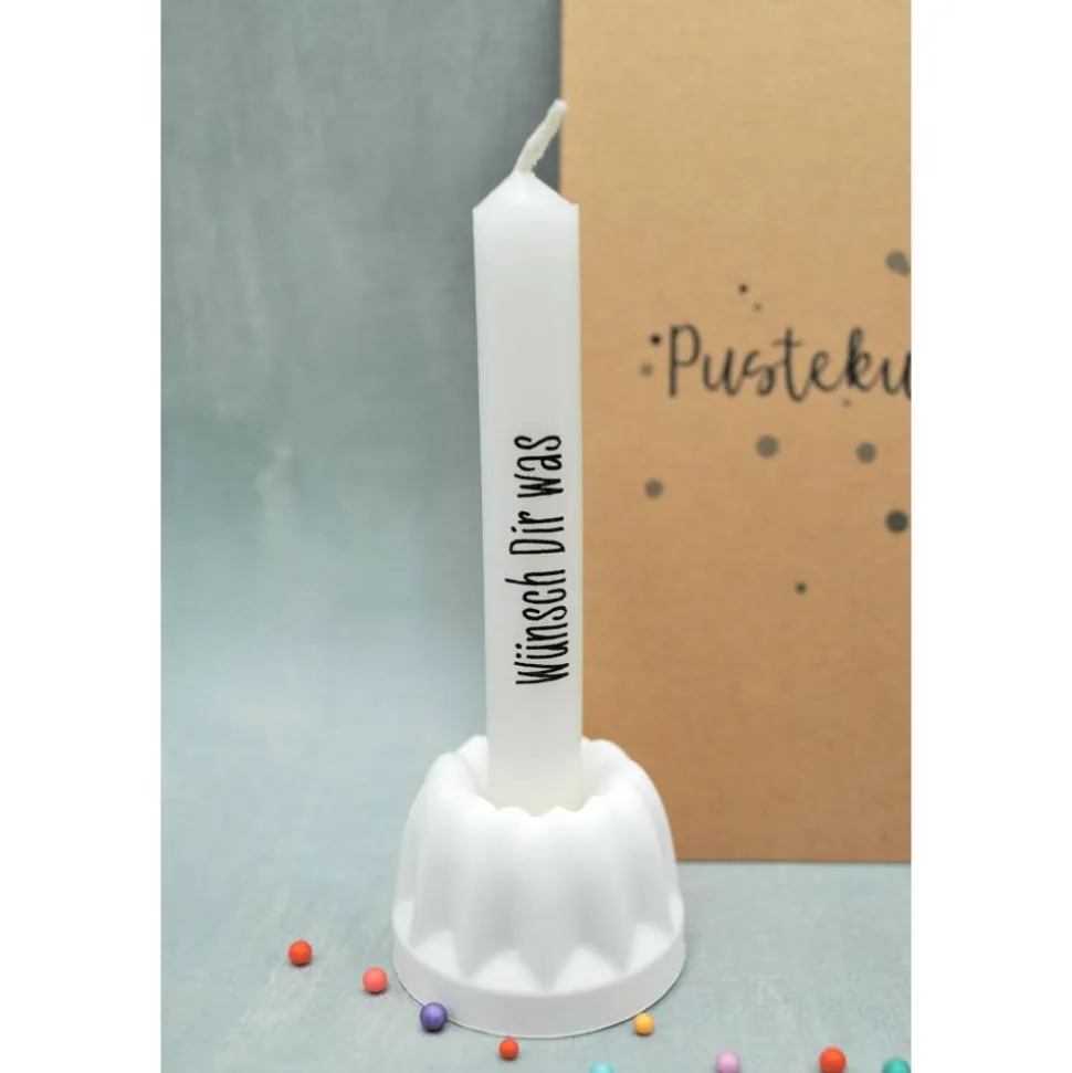 Besondere Geburtstagskarte Pustekuchen, Geburtstag TO GO, Geburtstag in der Tüte