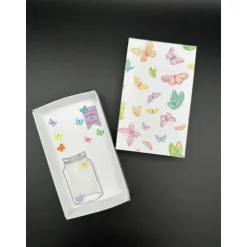 Besondere Geschenkbox Schmetterlinge – Originelle Verpackung für Geldgeschenk