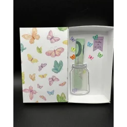 Besondere Geschenkbox Schmetterlinge – Originelle Verpackung für Geldgeschenk