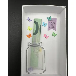 Besondere Geschenkbox Schmetterlinge – Originelle Verpackung für Geldgeschenk