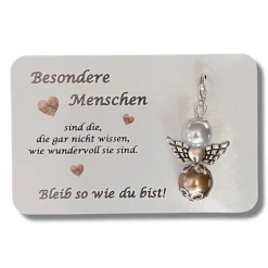 Besondere Menschen sind die, die gar nicht wissen, wie wundervoll sie sind.