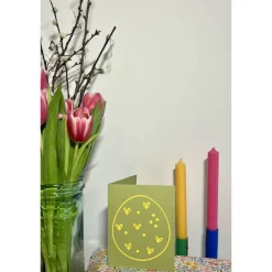 Besondere Osterkarte | Einzelstück | Handarbeit | 3 Motive zur Auswahl