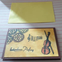 bestandene Prüfung - Gratulationskarte